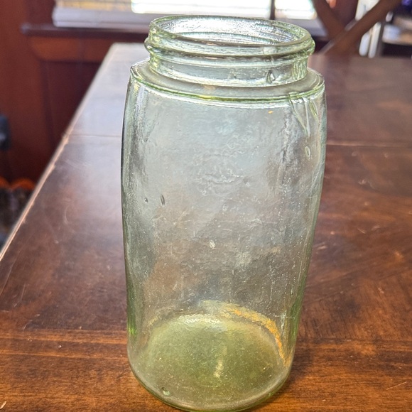 Vintage mason canning Glass Jar Mason’s Patent Nov 30th 1858 c240 - Picture 2 of 5